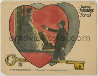 6m801 SECRETS LC 1924 Eugene O'Brien & Norma Talmadge elope and run off to the wilderness!