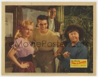 6m837 SONG OF THE ISLANDS LC 1942 sexy Betty Grable, Victor Mature, Thomas Mitchell & Jack Oakie!