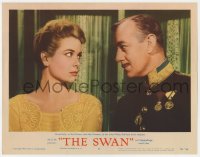 6m876 SWAN LC #5 1956 suitor Prince Alec Guinness & Princess Grace Kelly find love reluctant!
