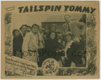 6m880 TAILSPIN TOMMY chapter 10 LC 1934 Noah Beery Jr, Patricia Farr & Moore, Death At the Controls!