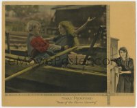 6m897 TESS OF THE STORM COUNTRY LC 1922 c/u of overjoyed Mary Pickford in rowboat with old man!