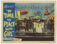 6m919 TIME, THE PLACE & THE GIRL LC #3 1946 Dennis Morgan & Jack Carson in Warner's musical marvel!