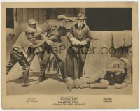 6m945 VAGABOND LUCK LC 1919 Albert Ray in a drama of fast horses & high life, men fighting!