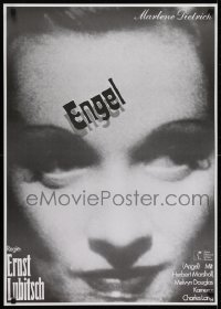 6p100 ANGEL German 1973 Ernst Lubitsch directed, great close-up image of Marlene Dietrich!