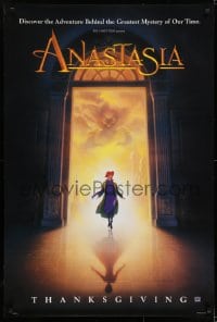 6r036 ANASTASIA style A advance DS 1sh 1997 Don Bluth cartoon about the missing Russian princess!