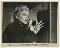 6s163 ANNE BAXTER signed 8x10 still 1953 close up talking on phone from The Blue Gardenia!