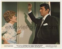 6s165 ANNE JACKSON signed color 8x10 still 1968 close up with Dean Martin in How to Save a Marriage!