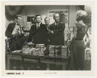 6s182 BEST MAN signed TV 8x10 still R1970s by BOTH Gene Raymond AND Kevin McCarthy!