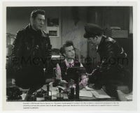 6s186 BETWEEN MIDNIGHT & DAWN signed 8x10 still R1975 by BOTH Edmond O'Brien AND Gale Storm!