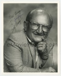6s696 BILLY BARTY signed 8x10 REPRO still 1990s portrait the diminutive actor late in his career!