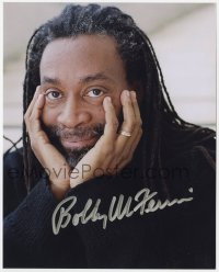 6s699 BOBBY MCFERRIN signed color 8x10 REPRO still 2000s the Don't Worry Be Happy singer!