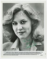 6s212 CHRISTINE LAHTI signed 8x10 still 1981 head & shoulders portrait from Whose Life Is It Anyway!