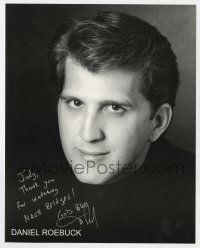 6s615 DANIEL ROEBUCK signed 8x10 publicity still 1990s he was Richard Bettina on TV's Nash Bridges!