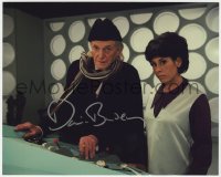 6s721 DAVID BRADLEY signed color 8x10 REPRO still 2000s w/Grant in An Adventure in Space and Time!
