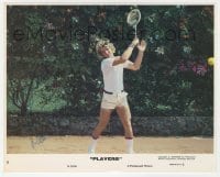 6s235 DEAN PAUL MARTIN signed 8x10 mini LC #8 1979 full-length image playing tennis in Players!