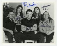 6s727 DEFRANCO FAMILY signed 8x10 REPRO still 2000s by the entire Canadian pop singing group!