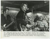 6s243 DENNIS QUAID signed 8x10 still 1981 playing guitar in Night the Lights Went Out in Georgia!