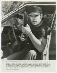 6s250 DON STROUD signed 8x10.25 still 1981 with gun in The Night the Lights Went Out in Georgia!