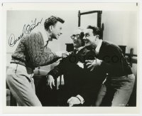 6s735 DONALD O'CONNOR signed 8x10 REPRO still 1980s with Gene Kelly in Singin' in the Rain!