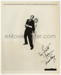 6s254 DORIS DAY signed 8x10 still 1962 great image with Cary Grant from That Touch of Mink!
