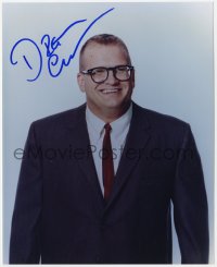 6s739 DREW CAREY signed color 8x9.75 REPRO still 2000s great smiling portrait of the comedian!