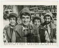 6s258 DUDLEY MOORE signed 8x10 still 1985 close up dressed as an elf in Santa Claus: The Movie!