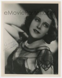 6s760 FRANCES DEE signed 8x10 REPRO still 1980s wonderful portrait of the beautiful Paramount star!