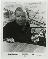 6s622 GLENN YARBROUGH signed 8x10 publicity still 1970s close up of the folk singer on a boat!