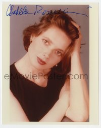 6s795 ISABELLA ROSSELLINI signed color 8x10 REPRO still 2000s portrait of the sexy Italian actress!