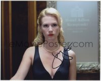 6s806 JANUARY JONES signed color 8x10 REPRO still 2000s the sexy blonde who starred in Mad Men!
