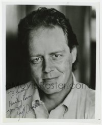 6s810 JEFF DOUCETTE signed 8x10 REPRO still 1980s head & shoulders portrait of the actor!