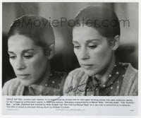 6s362 JOAN HACKETT signed 7.5x9.25 still 1974 cool double image of her from The Terminal Man!