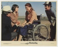 6s413 LOIS SMITH signed 8x10 mini LC 1980 by Ellen Burstyn in wheelchair from Reusrrection!