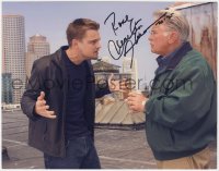 6s870 MARTIN SHEEN signed color 8x10.25 REPRO still 2015 with Leonardo DiCaprio in The Departed!