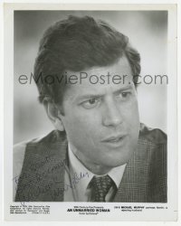 6s450 MICHAEL MURPHY signed 8x10.25 still 1978 as the rejecting husband in An Unmarried Woman!