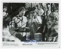 6s454 MIDDLE AGE CRAZY signed 8x10 still 1980 by BOTH Bruce Dern AND Ann-Margret!