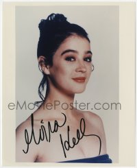 6s890 MOIRA KELLY signed color 8x10 REPRO still 2000s smiling portrait of the actress/director!