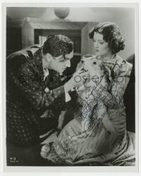 6s892 MYRNA LOY signed 8.25x10 REPRO still 1970s with William Powell & Asta in After the Thin Man!