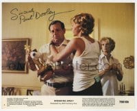 6s477 PAUL DOOLEY signed color 8x10 still #5 1979 c/u with Dennis Christopher in Breaking Away!