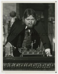 6s483 PAUL WILLIAMS signed TV 7x9 still 1979 great close up from The Wild Wild West Revisited!