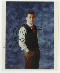 6s921 RAY LIOTTA signed color 8x10 REPRO still 2000s full-length with his hands in his pockets!