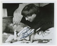 6s515 RICHARD THOMAS signed TV 8x10 still 1972 in The Night Gallery's The Sins of the Fathers!