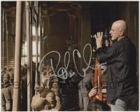 6s930 ROB COHEN signed color 8x10 REPRO still 2010s on the set of Tomb of the Dragon Emperor!