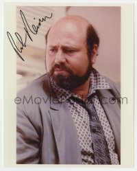 6s931 ROB REINER signed color 8x10 REPRO still 2000s portrait of the director looking concerned!