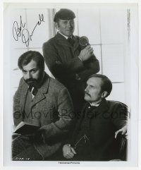 6s517 ROBERT DUVALL signed 8.25x9.75 still 1976 w/Arkin & Williamson in The Seven-Per-Cent Solution!