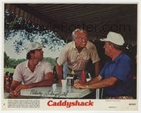 6s527 RODNEY DANGERFIELD signed 8x10 mini LC #6 1980 with Chevy Chase & Ted Knight in Caddyshack!