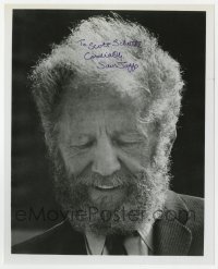 6s950 SAM JAFFE signed 8x10 REPRO still 1980s great close portrait late in his career!