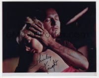 6s958 SHIRLEY KNIGHT signed color 8x10 REPRO still 1990s with Paul Newman in Sweet Bird of Youth!