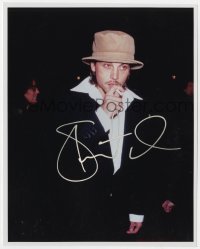 6s960 SKEET ULRICH signed color 8x10 REPRO still 2000s great close up smoking a cigarette!