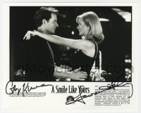 6s550 SMILE LIKE YOURS signed 8x10 still 1997 by BOTH Greg Kinnear AND Lauren Holly!